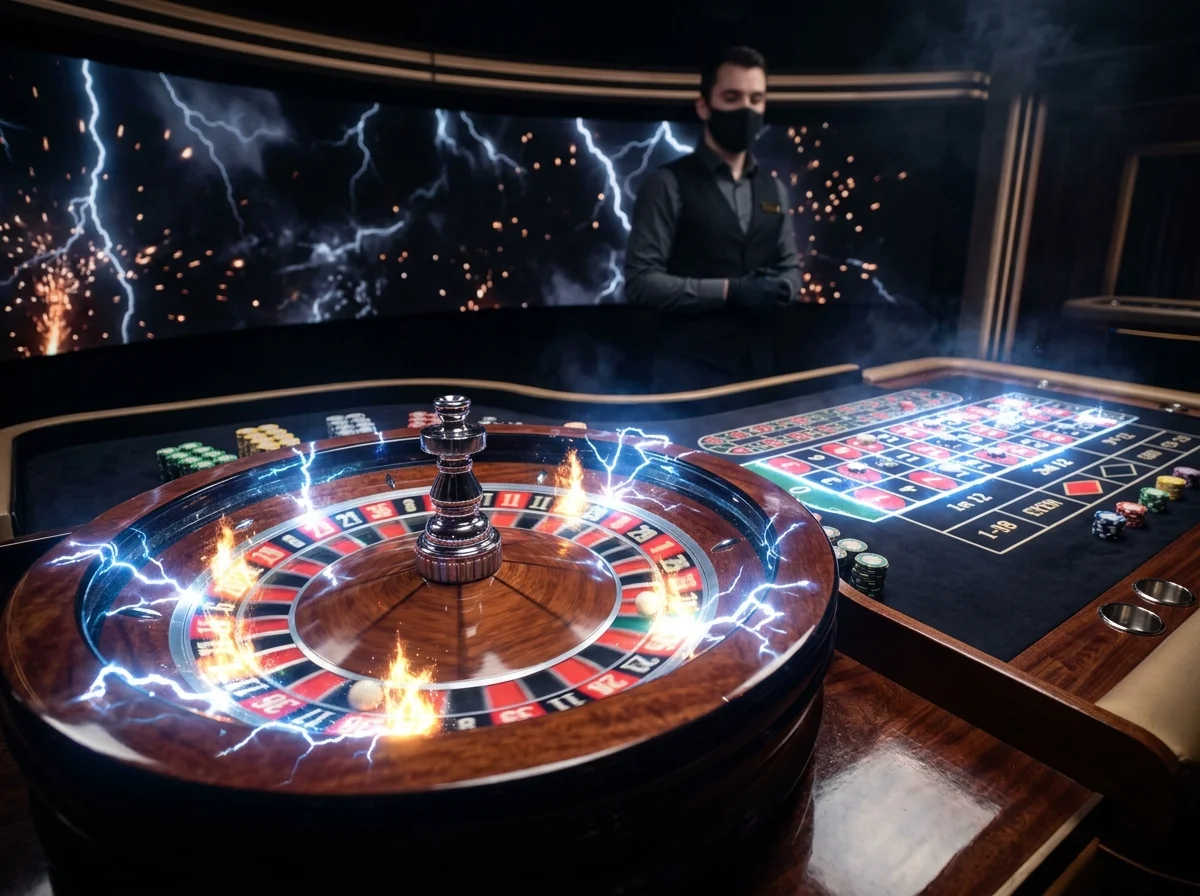 Lightning Roulette v SpinsOfGlory