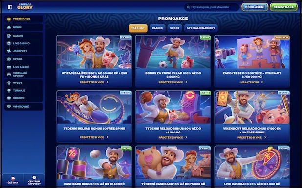 Spins of Glory Promo Code: proč žádný neexistuje